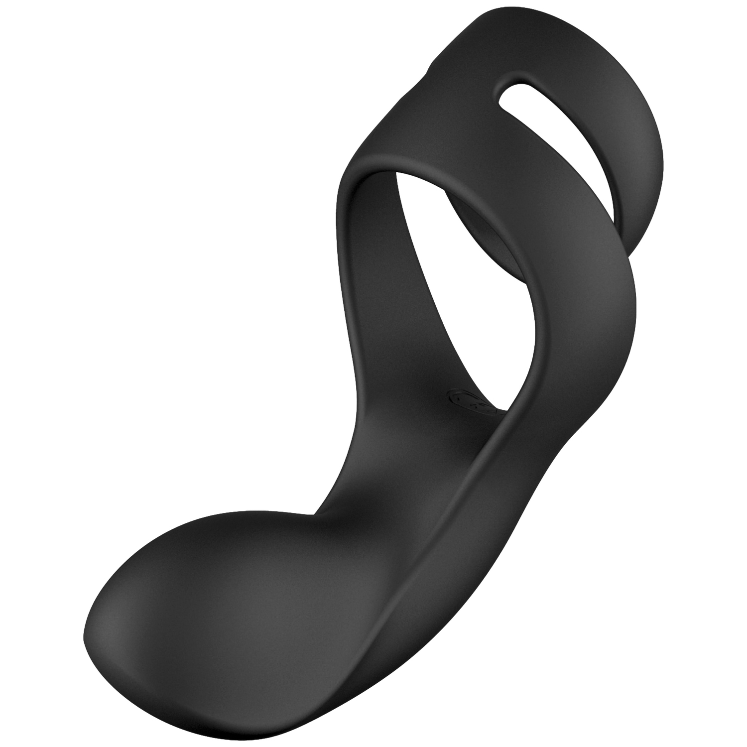 Svakom Benedict Opladelig Dobbelt Ring Perineum Stimulator - Sort Svakom Benedict Opladelig Dobbelt Ring Perineum Stimulator - Sort