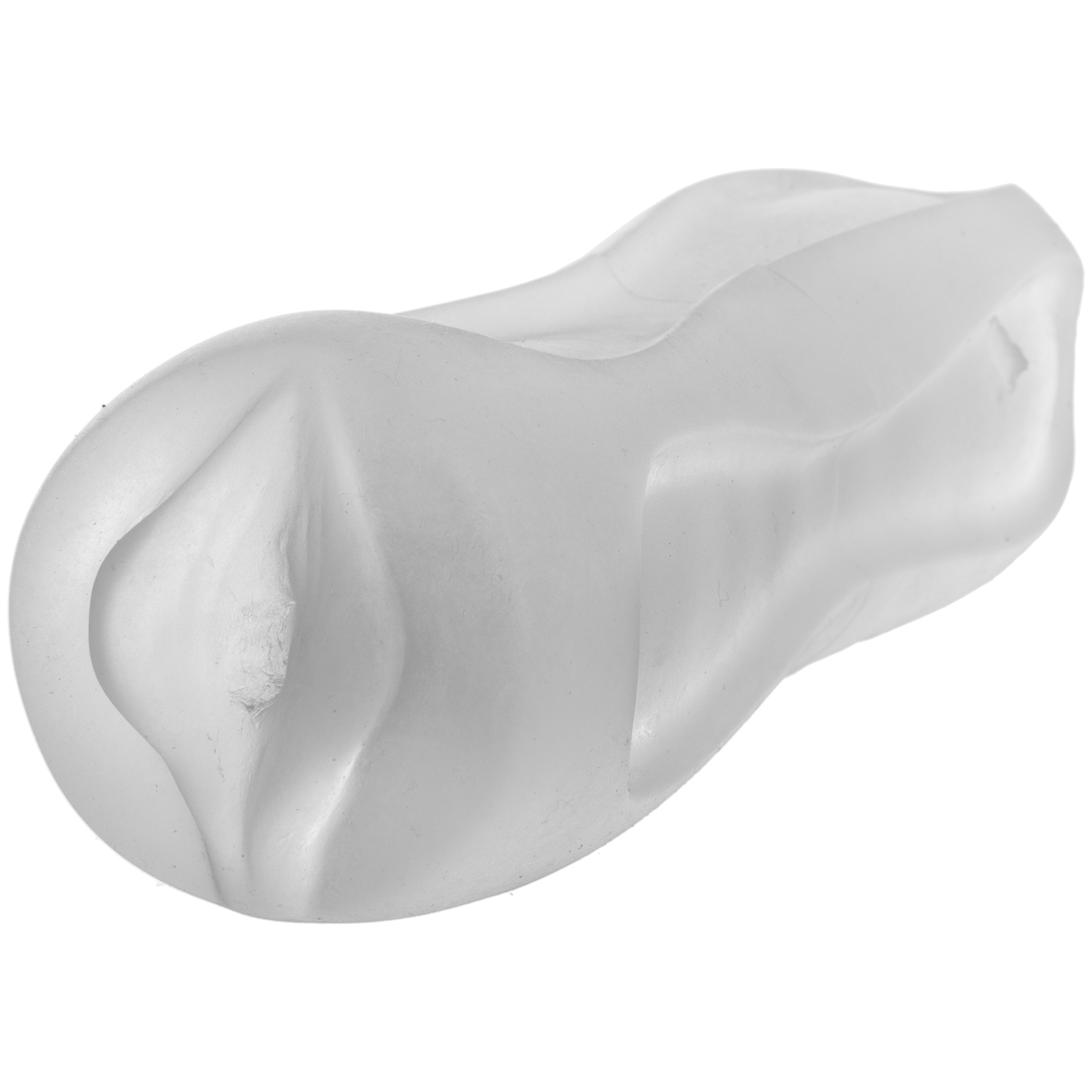Doc Johnson Balls Deep Pussy 23.5 cm - Klar Doc Johnson Balls Deep Pussy 23.5 cm - Klar