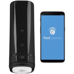 Kiiroo Onyx+ Interaktiv Masturbator - Sort