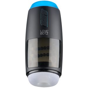 LoveBotz Auto Milker Slider 18X Stroking Masturbator - Sort