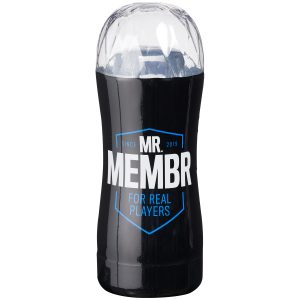 Mr. Membr MR.MEMBR Edge Klar Masturbator - Klar