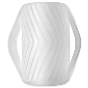 Perfect Fit Male Masturbator med Håndtag - Hvid