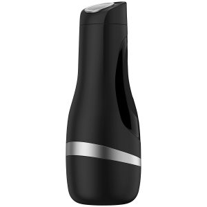 Satisfyer Men Classic Masturbator - Silver