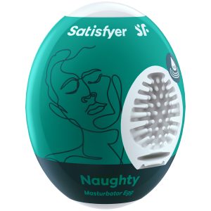 Satisfyer Naughty Onani Æg - Hvid