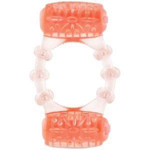 Screaming O TwoO Dobbelt Vibrator Ring - Orange