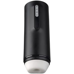 Sinful Ultimate Heating Thrusting Blowjob Maskine - Sort