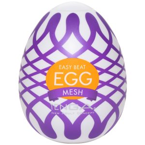 Tenga Egg Mesh - Hvid