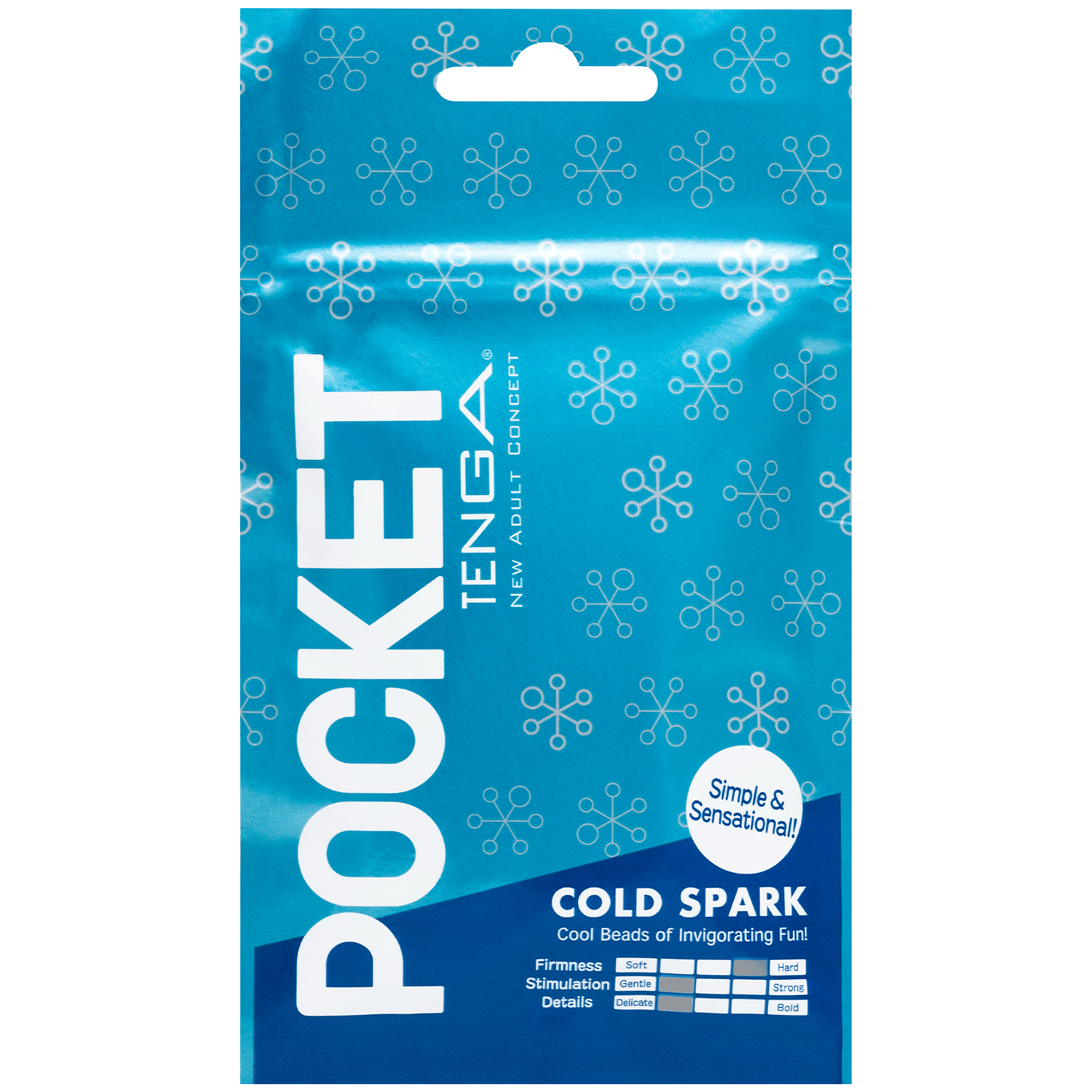 Tenga Pocket Cold Spark Masturbator - Klar Tenga Pocket Cold Spark Masturbator - Klar