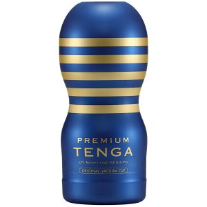 Tenga Premium Original Vacuum Cup Masturbator - Hvid