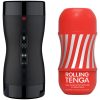 Tenga Vacuum Gyro Roller Maskine + Rolling Cup - Sort