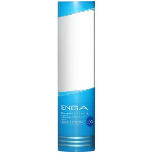 TENGA Hole Lotion COOL Vandbaseret glidecreme 170 ml - Klar